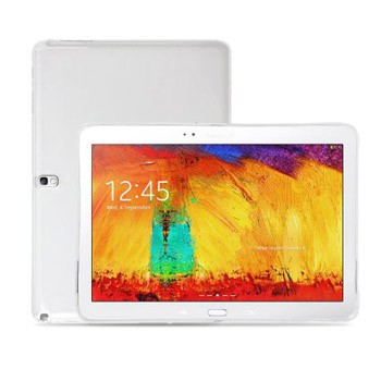 Ốp Lưng Dẻo Trong Suốt Cho Samsung Galaxy Note 10.1 2014 P601