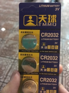 Pin cúc áo CMOS CR2032