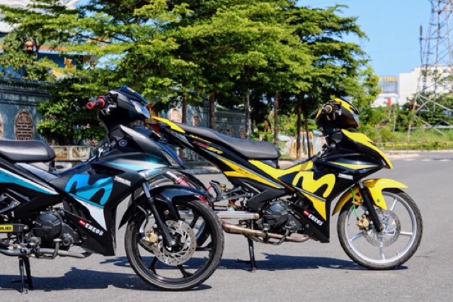 Tem rời Exciter 150 Movista full màu -1