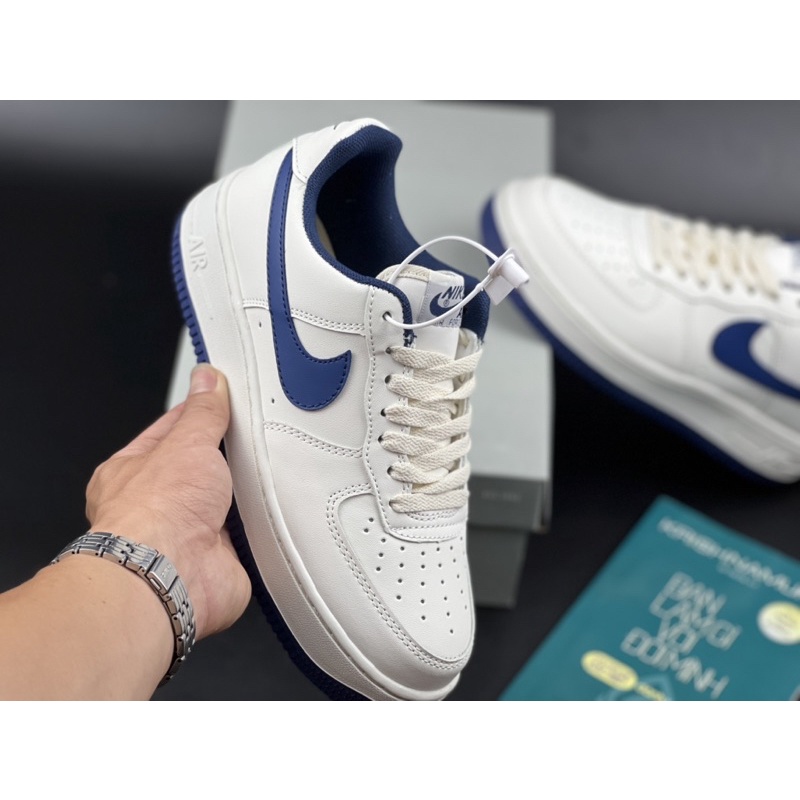 Giày thể thao nam nữ AF.1 xanh navy -A03