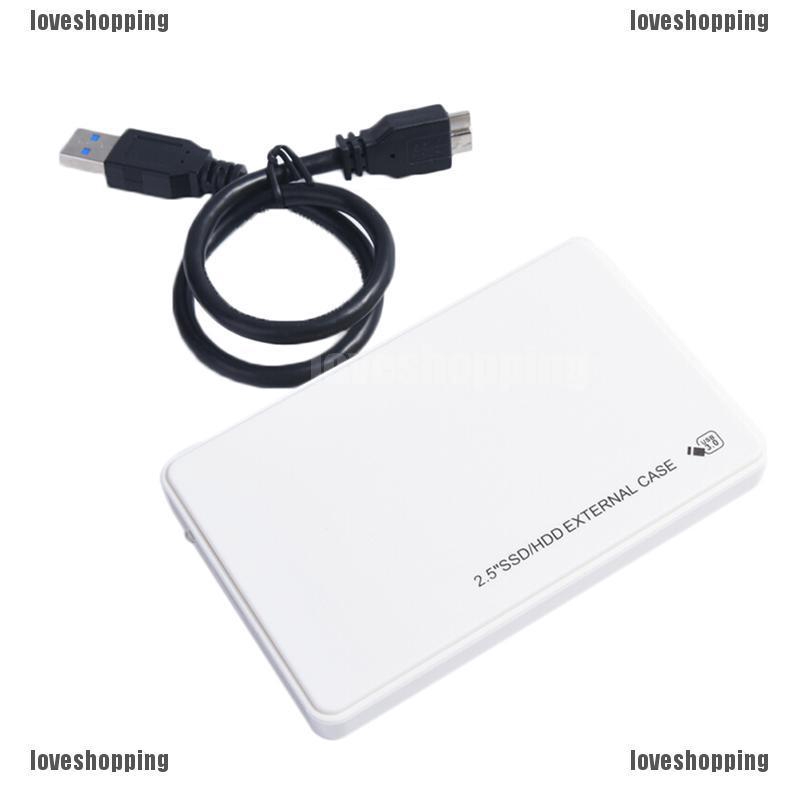Vỏ ổ cứng ngoài USB 3.0 2.5 " SATA / SDD / HDD HD | BigBuy360 - bigbuy360.vn