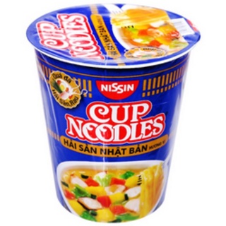 Mì Ly Nissin ( 1 Thùng 24 × 67 Gram)