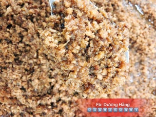 Mắm tôm tép chưng thịt Hạ Long ( hot)