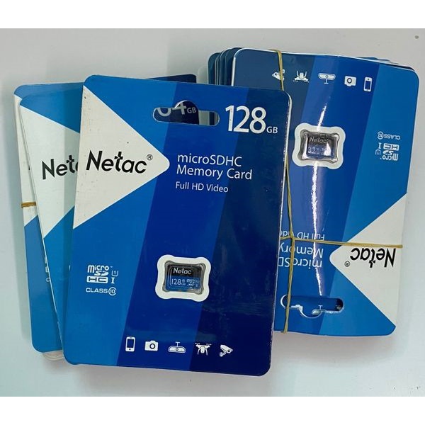 Thẻ Nhớ 128Gb Micro SD Netac Class 10 - Hàng Chính Hãng BH 5 Năm