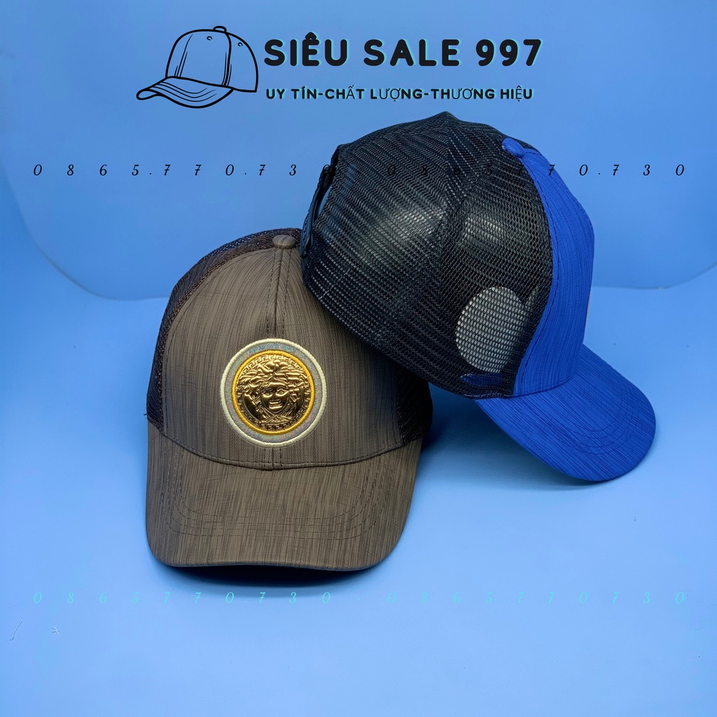 NÓN KẾT HỌA TIẾT VÂN GỖ DA LOGO VÊ SA XÌ THỜI TRANG CAO CẤP FORM ĐẸP