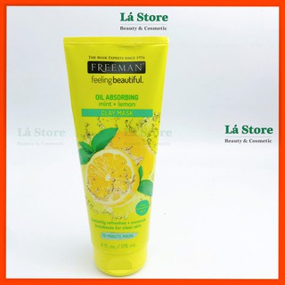 Mặt nạ đất sét Freeman Feeling Beautyfull Mask - Lá Store