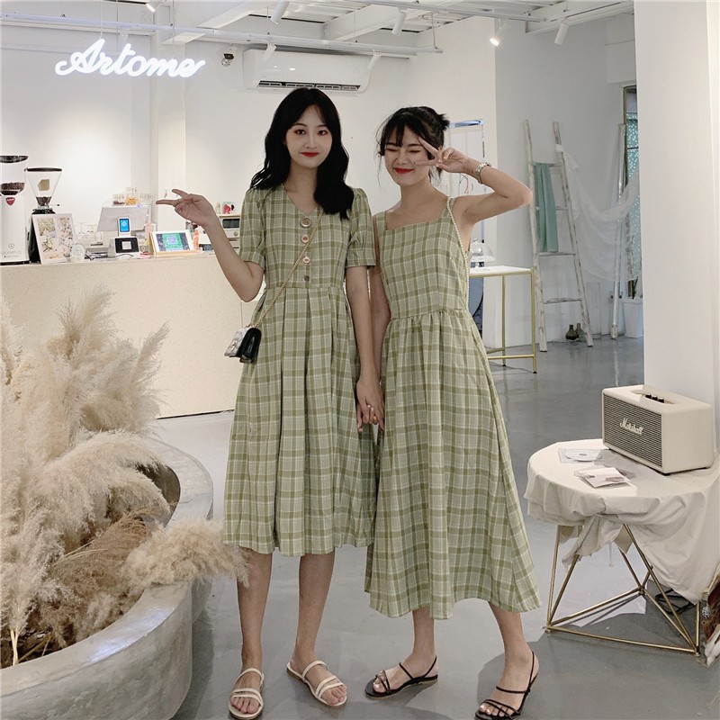 Set váy bạn thân cao cấp xứ Trung dành cho các bạn gái năm 2020, hàng quảng châu loại đẹp
