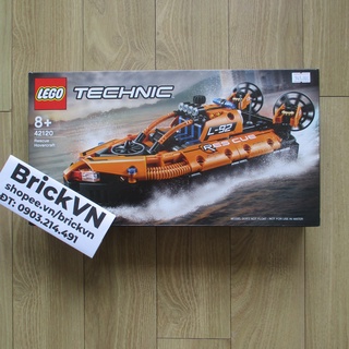 42120 LEGO Technic Máy Bay 2 Động Cơ - Thủy Phi Cơ Cứu Hộ