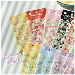 Sticker hình dán hoa🌸 trang trí sổ và toploader