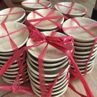 Set 10 chén đá muối tiêu