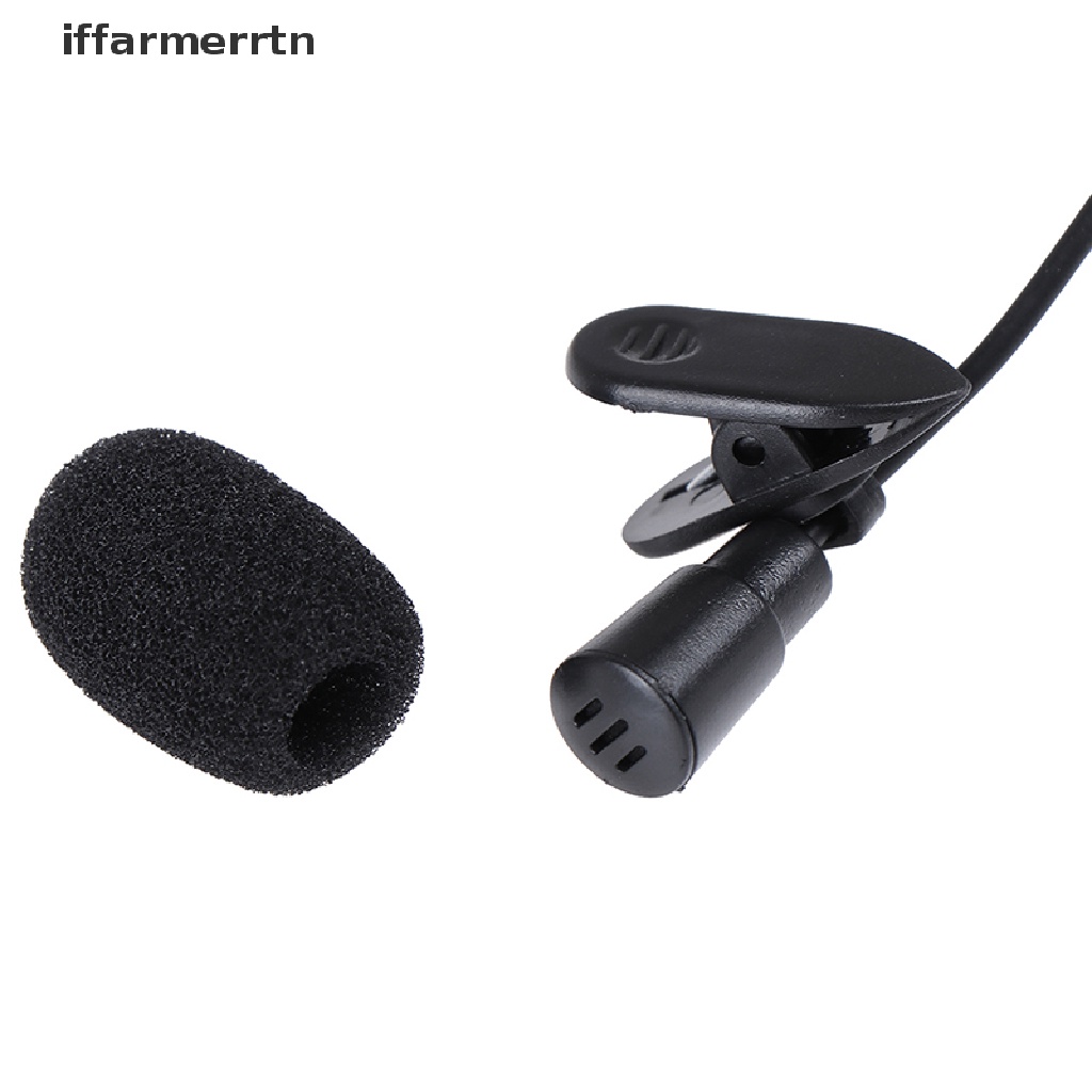 Micro gắn ngoài cho xe ô tô giắc cắm 3.5mm kết nối bluetooth GPS DVD