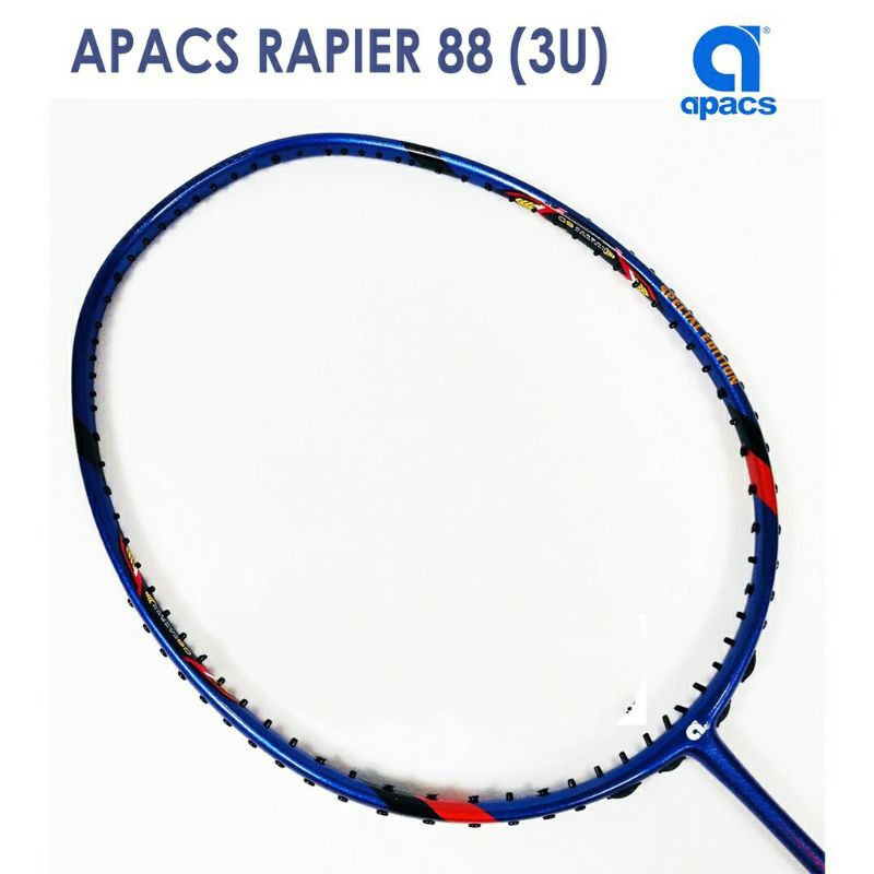 Vợt Cầu Lông Apacs Rapier 88 Chính Hãng ( Tặng bao vợt đôi + Quấn cán)