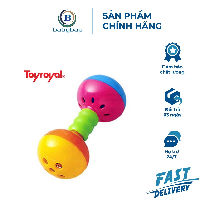 Đồ Chơi Xúc Xắc Lăn Nhiều Màu Toyroyal
