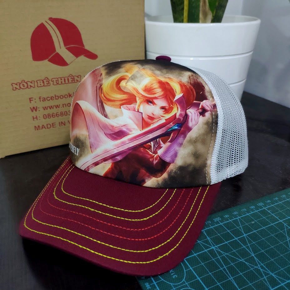 Nón liên quân thời trang cao cấp