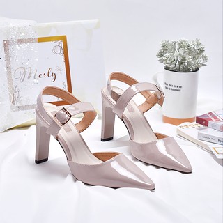 Giày sandal cao gót Merly 1142