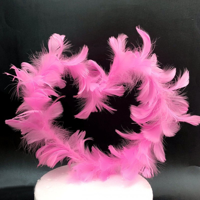 Cánh Thiên Thần Bằng Lông Vũ Trang Trí Bánh Kem