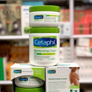 Kem dưỡng thể CETAPHIL MOISTURIZING CREAM làm ẩm, mềm mại  da