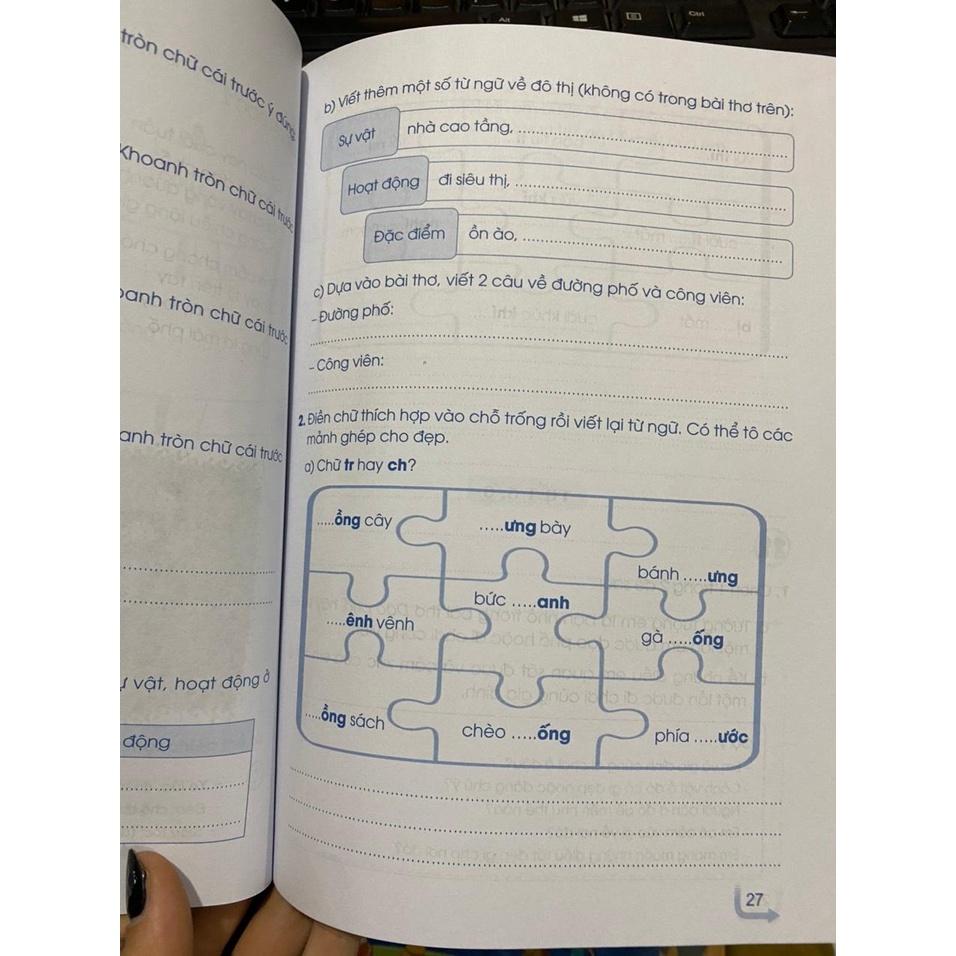 Sách - Thực hành tiếng việt 3 tập hai ( Cánh diều )