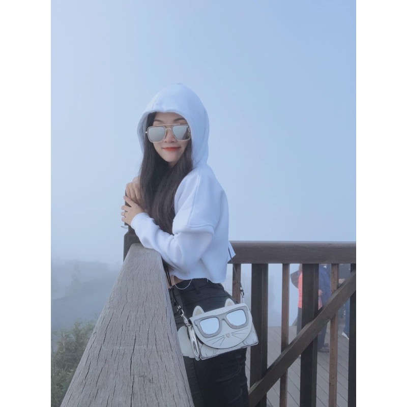 Thanh lý túi Karl mèo new 99%