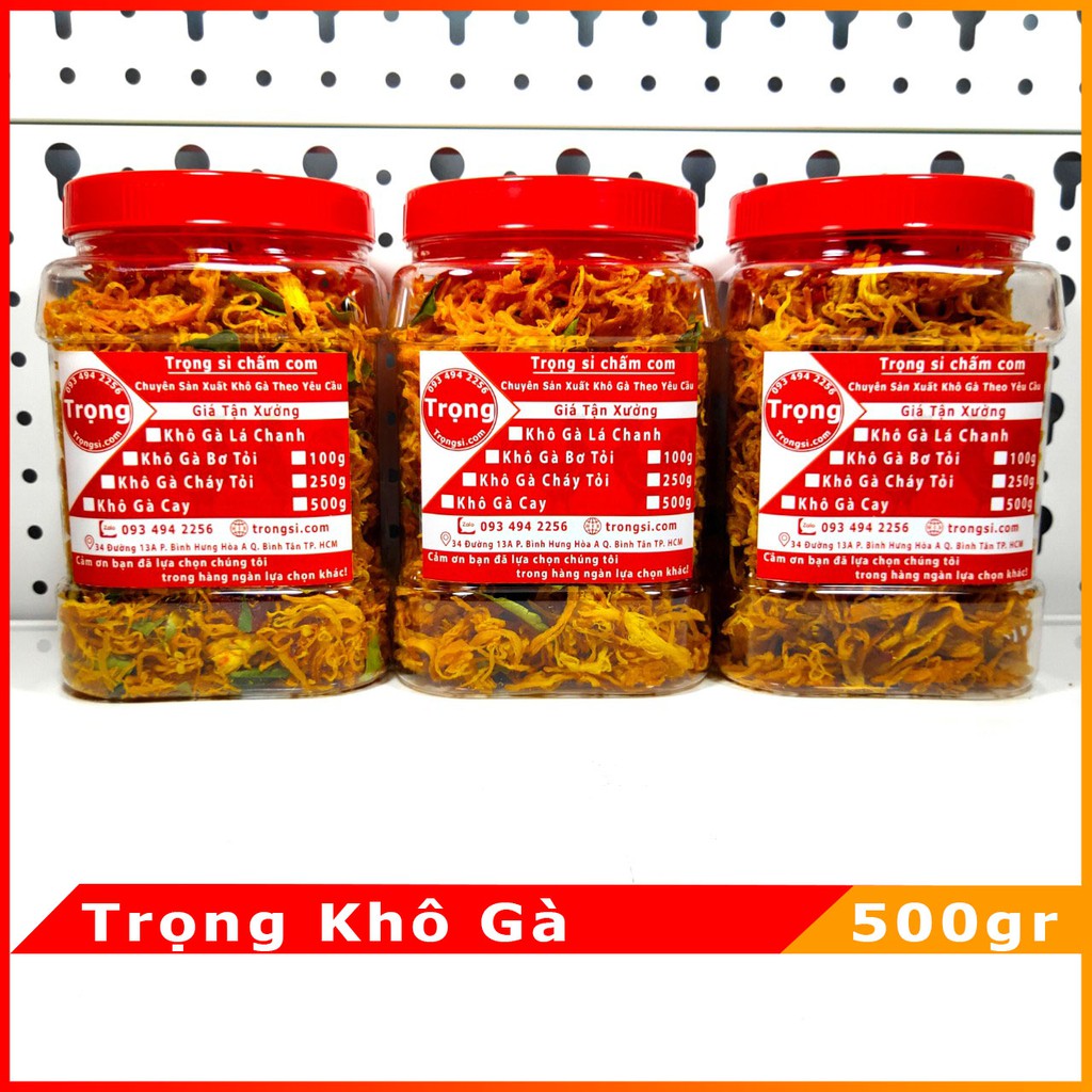 Khô Gà Lá Chanh Bơ Tỏi Loại 1 - CL Xưởng Trọng Khô Gà - Không Ngon Hoàn Tiền