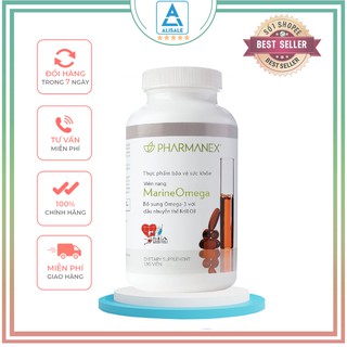 Nuskin Marine Omega 3 tốt cho não bộ,tim mạch,huyết áp,da và mắt