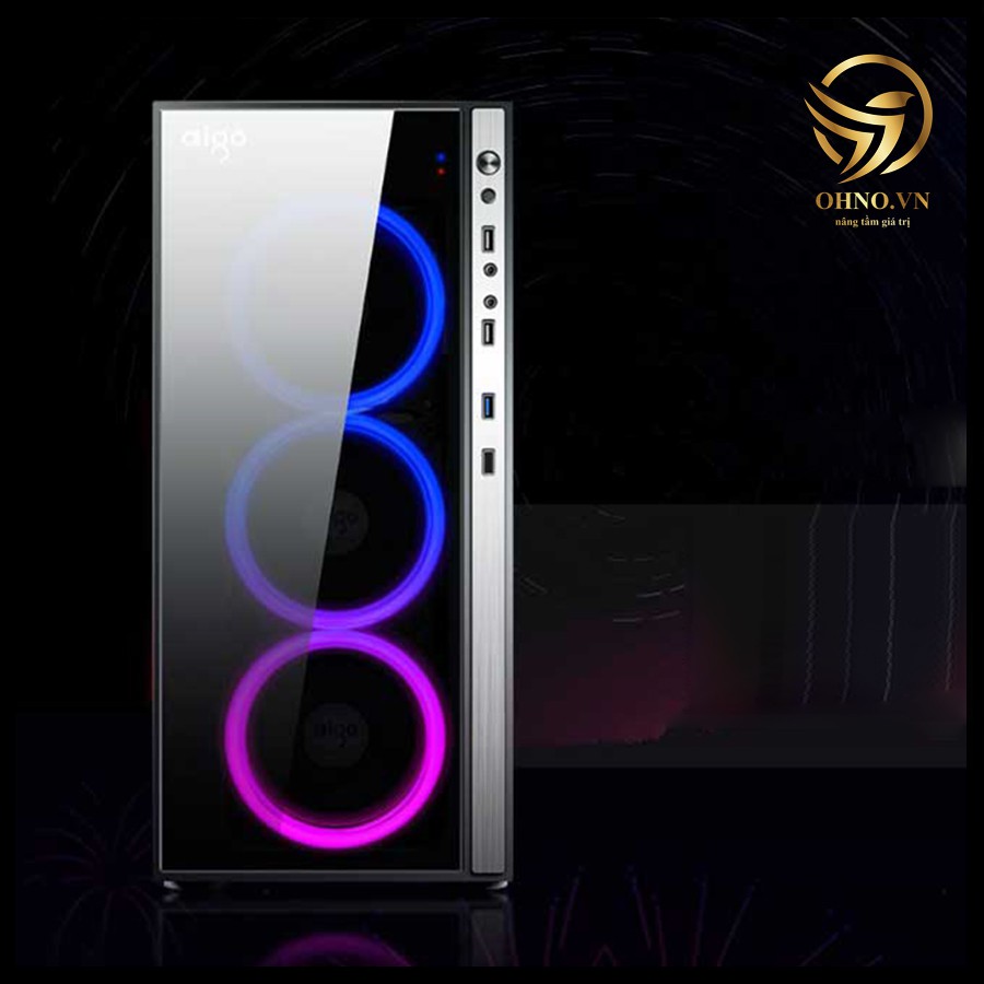 Thùng Vỏ Máy Tính Case Gaming VSP B15 Case PC Máy Tính Mặt Hông Trong Suốt Cao Cấp - OHNO VIỆT NAM | BigBuy360 - bigbuy360.vn