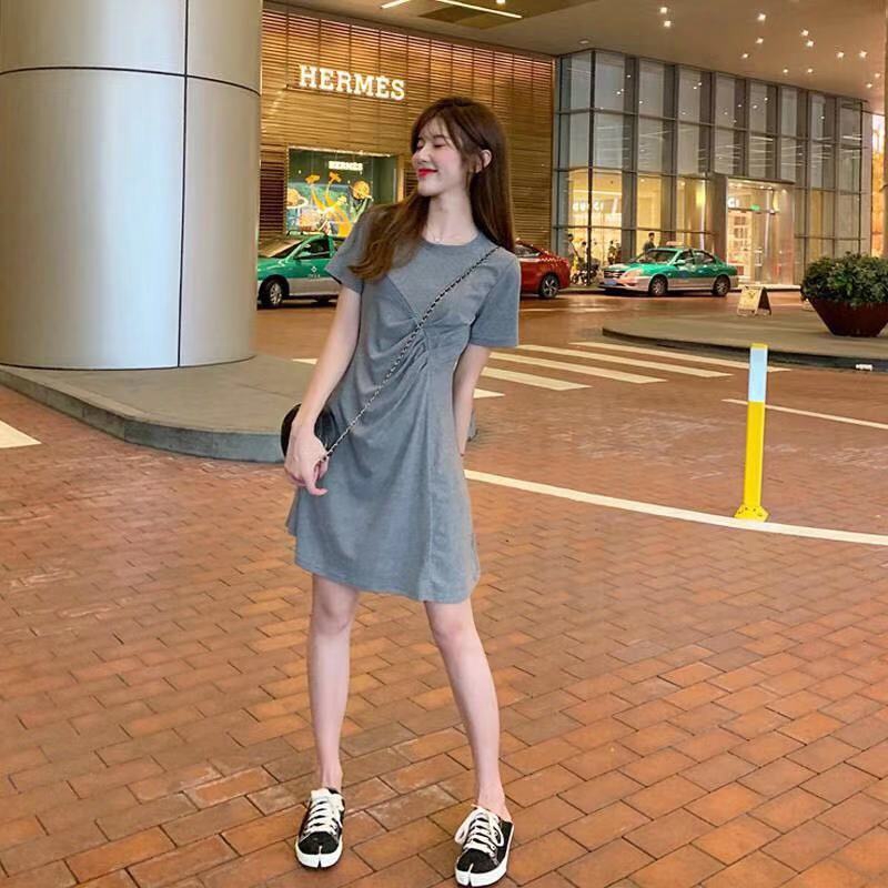 Đầm Nữ Ngắn Tay Dáng Chữ A Xinh Xắn | BigBuy360 - bigbuy360.vn