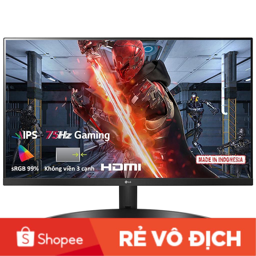 Màn hình không viền LG IPS 75hz 24MK600M-B 24" FullHD 5ms FreeSync -  Chính Hãng | BigBuy360 - bigbuy360.vn
