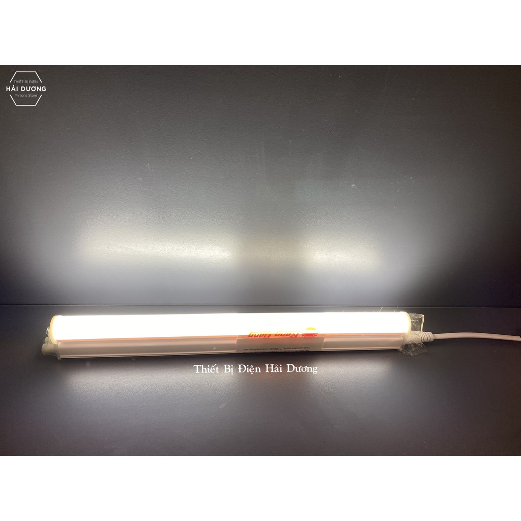 Đèn Tuýp Led Liền Máng Rạng Đông BD LT03 T5 N02 30cm 4w Chip Led Sam Sung - Bảo Hành 24 Tháng