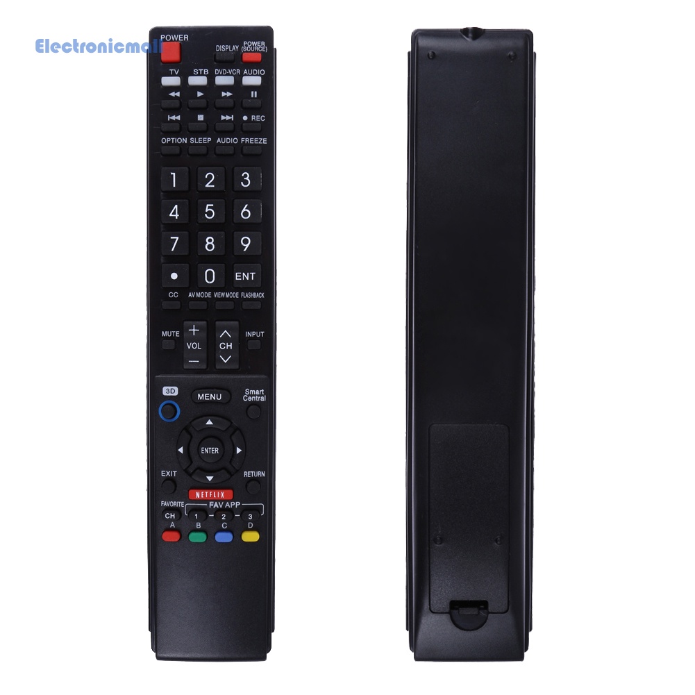 Điều khiển từ xa cho SHARP AQUOS TV GB005WJSA GA890WJSA GB004WJSA