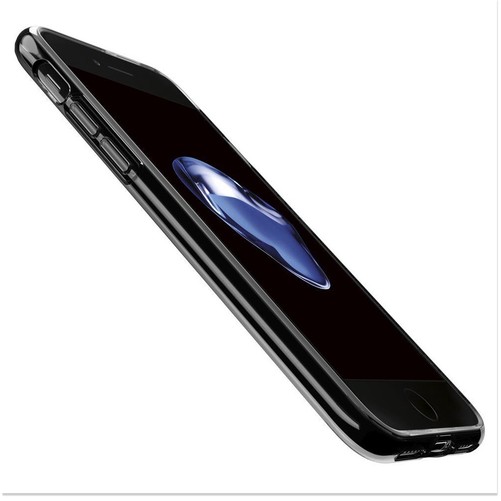 Ốp Spigen iPhone SE(2020) / 7 / 8 -  7 / 8 Plus Iphone Spigen Liquid Crystal - Hàng Chính Hãng