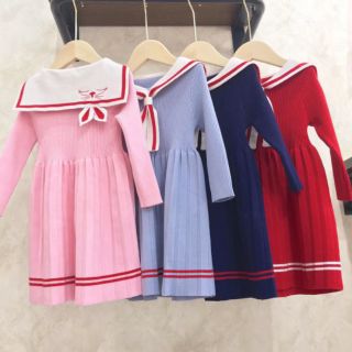 Váy len cao cấp cho bé 3 8t hàng qc