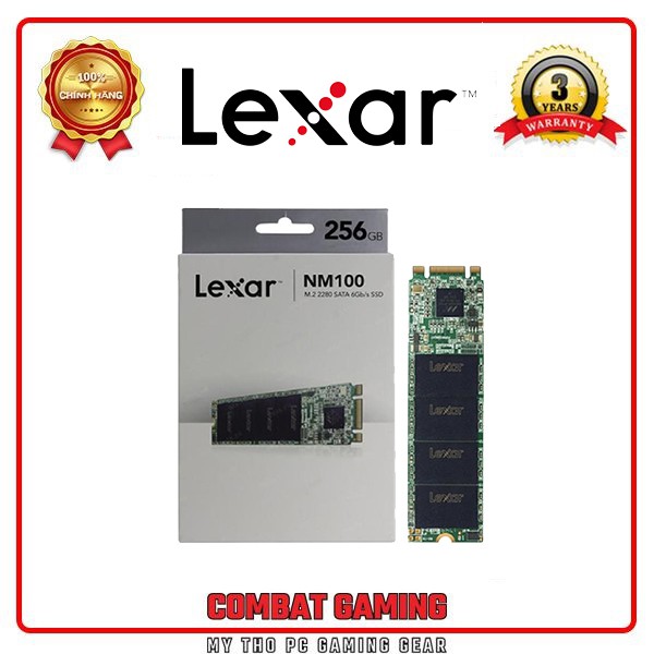 Ổ Cứng SSD LEXAR NM100 M.2 2280 SATA III 128GB