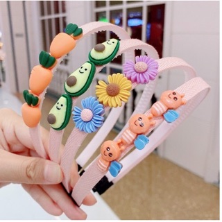 Bờm, xược tóc cho bé( nhựa)
