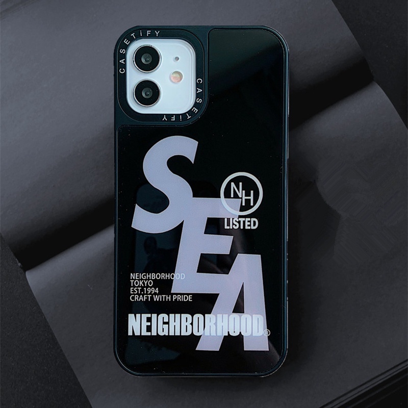 Ốp điện thoại silicon TPU mềm hình NEIGHBORHOOD AND SEA cho For iPhone 7 8 Plus X XS XR 11 12 Pro Max SE