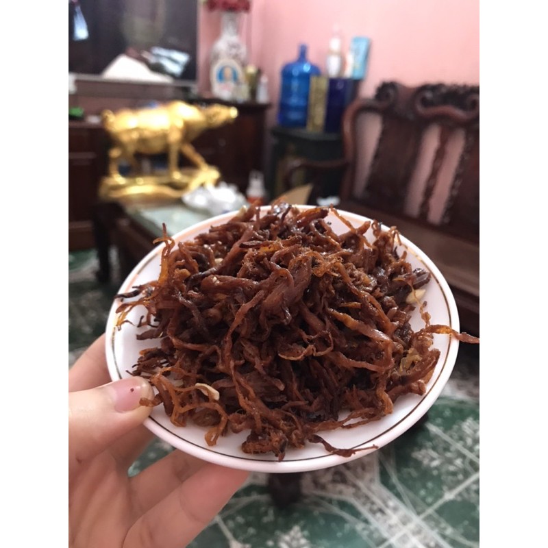 500g Heo Khô Cháy Tỏi nhà làm | BigBuy360 - bigbuy360.vn
