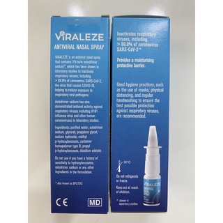 Bình xịt mũi VIRALEZE