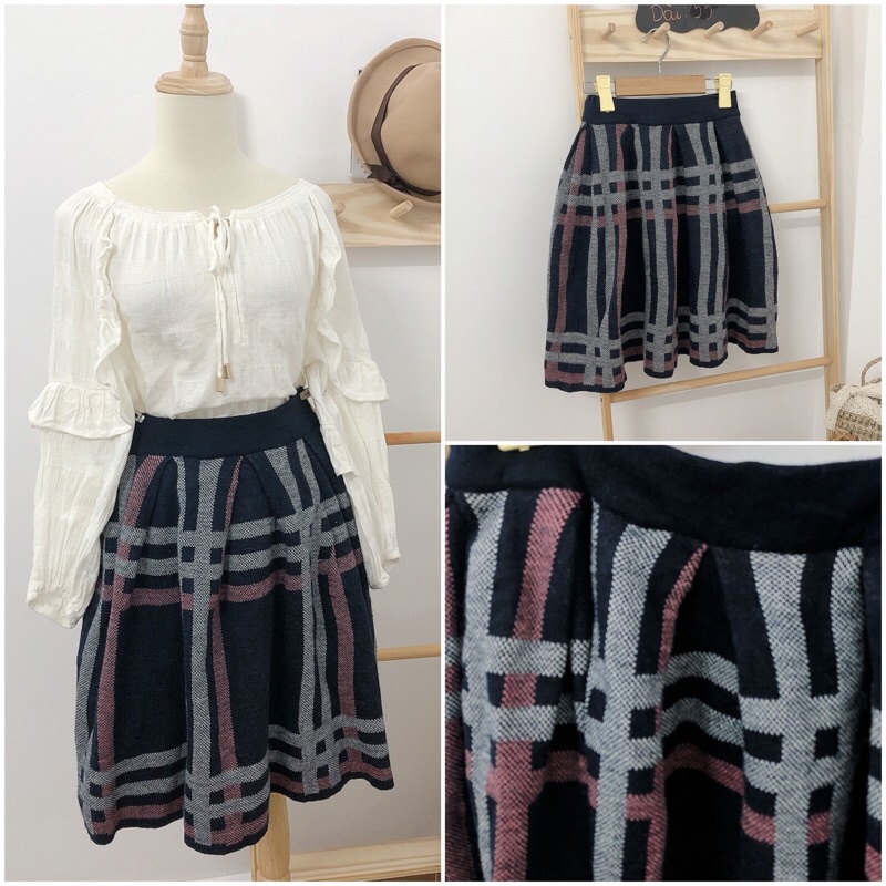 Chân váy vintage 2hand có BIG SIZE