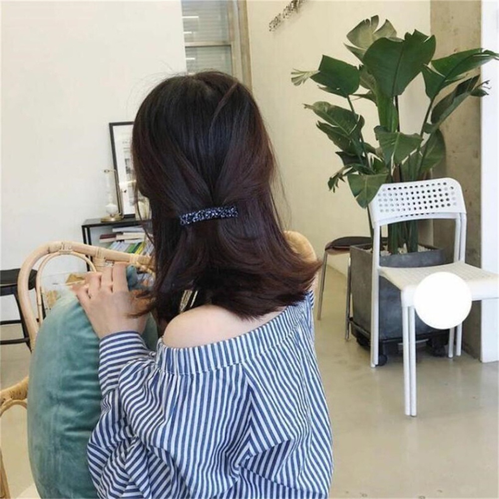 Kẹp TóC ĐíNh NgọC Trai Giả NhiềU MàU ThờI Trang Cho Nữ 4 MàU