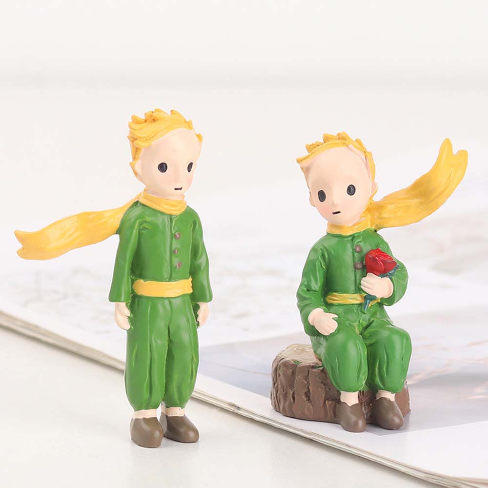 Mô Hình Hoàng Tử Bé Mini Trang Trí Bánh Dễ Thương