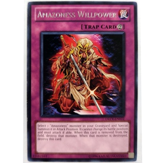 [Thẻ Yugioh] Amazoness Willpower |EN| Rare