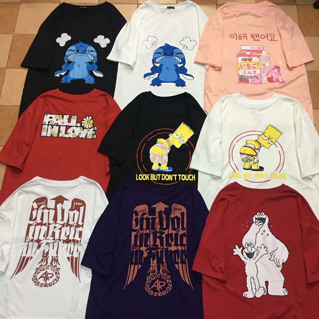 Áo Thun Cao Cấp Mẫu Mới - 60K /c