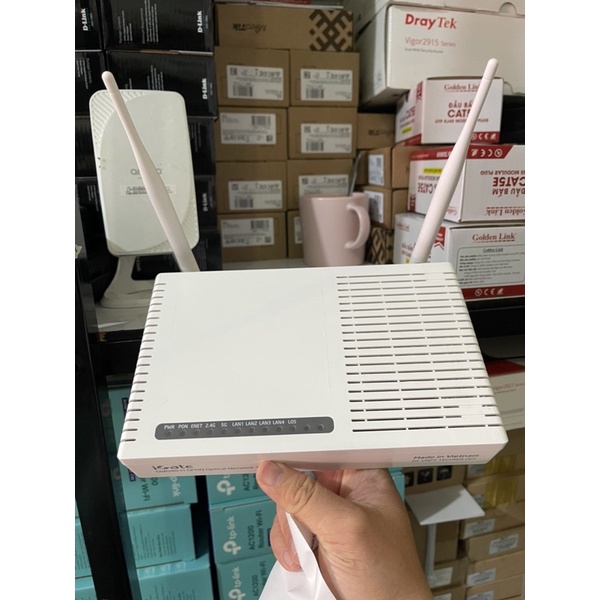 Bộ đinh tuyến Mạng GPON VNPT GW040-H hàng qua sử dụng