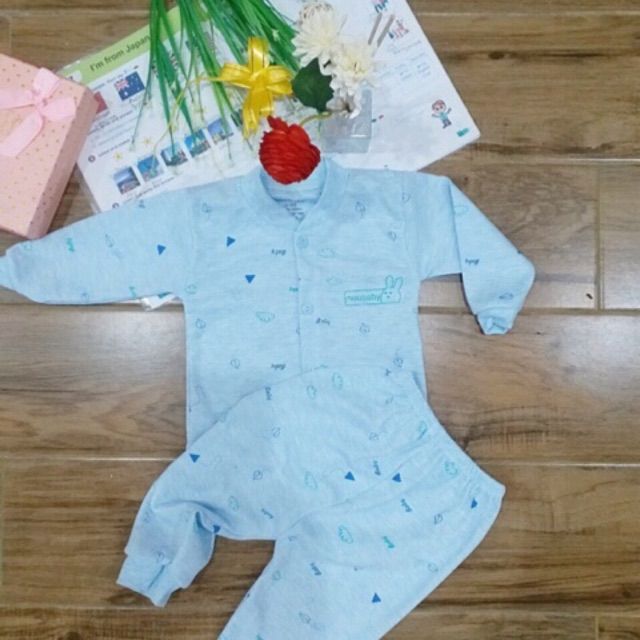 Bộ nỉ Noubaby cổ 3 phân | BigBuy360 - bigbuy360.vn