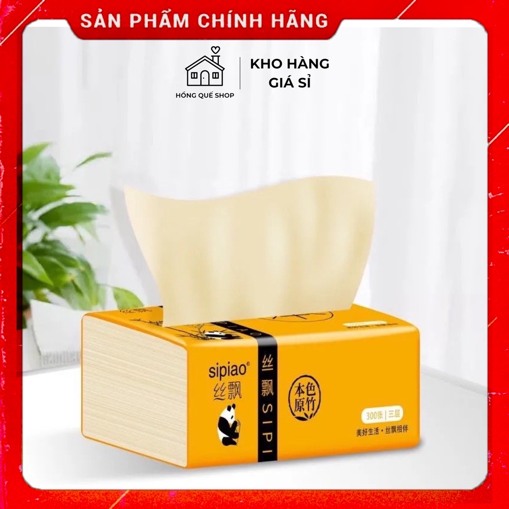 Giấy Ăn Gấu Trúc - Chính Hiệu Sipiao