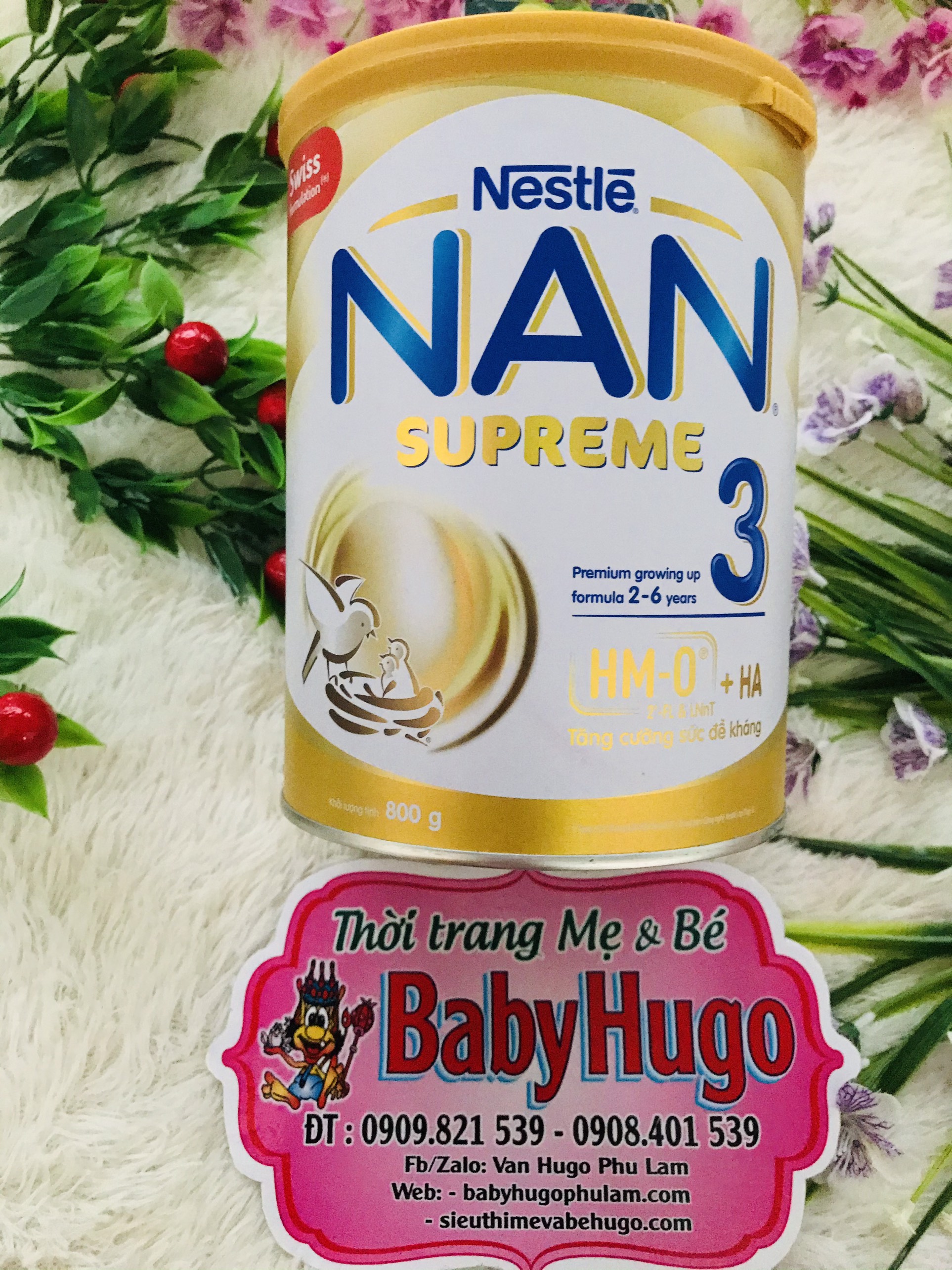 Sữa bột  NAN Supreme số 3 800g