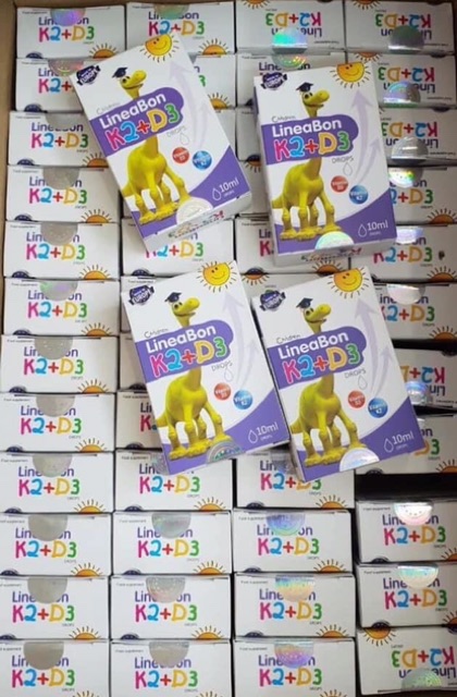 { Kèm quà tặng} Lineabon K2 D3 nhập khẩu chính hãng,phát triển chiều cao cho trẻ | BigBuy360 - bigbuy360.vn