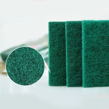 Mút (rẻ) rửa bát rác xanh siêu dày trà nồi