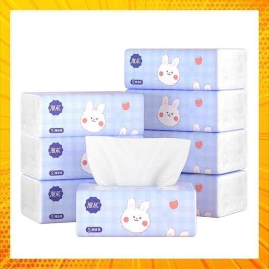 Thùng 40 Gói giấy ăn Thỏ trắng siêu trắng, siêu mịn (Hàng nội địa Trung)