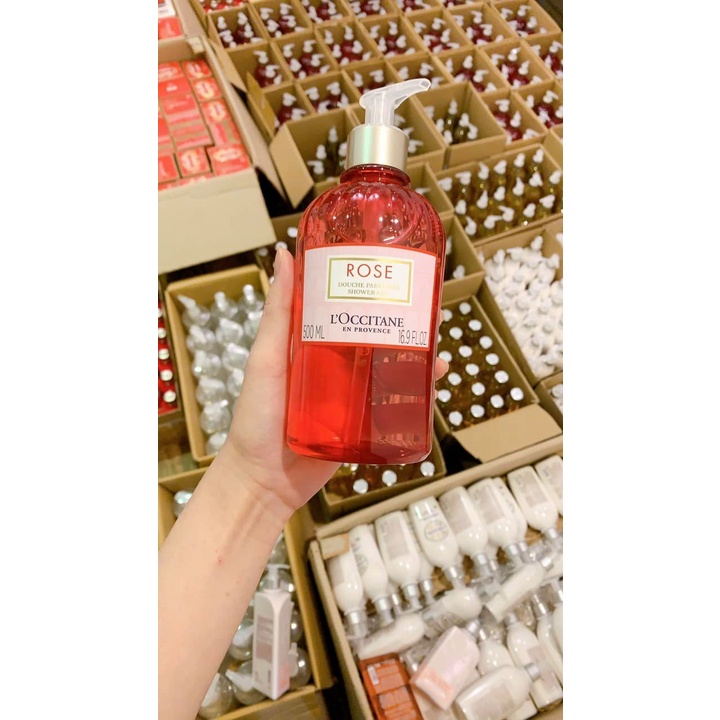 Sữa tắm hoa hồng Loccitane rose | BigBuy360 - bigbuy360.vn